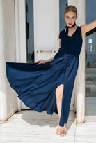 Sukienka z wiskozy Tosca