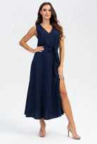 Sukienka z wiskozy Tosca