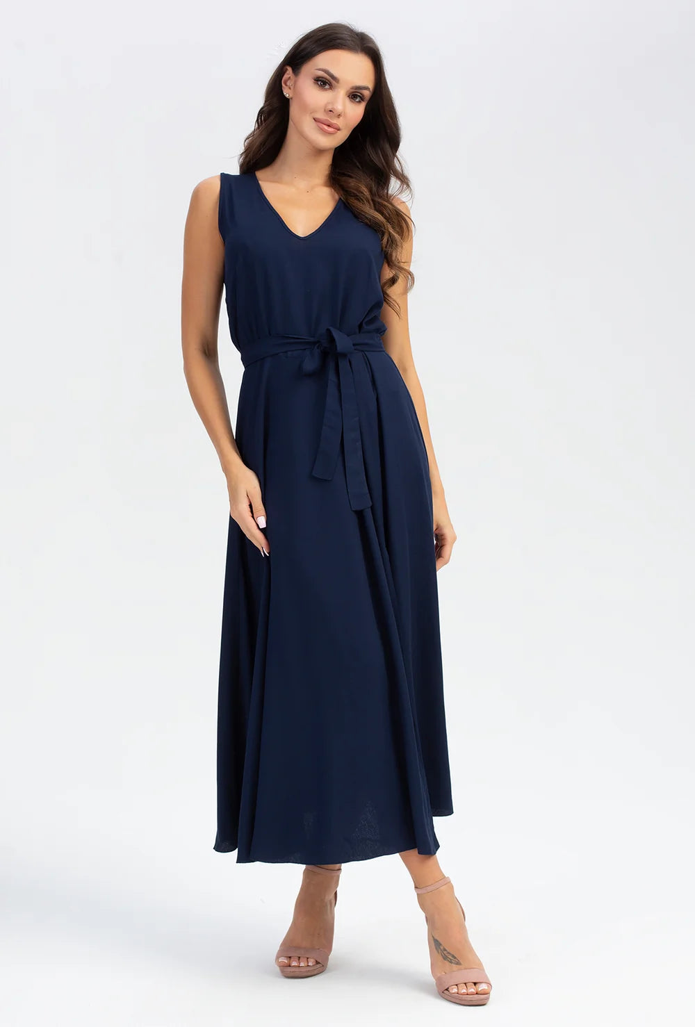 Sukienka z wiskozy Tosca - Gatta