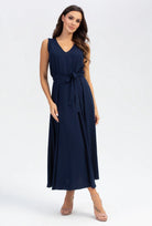 Sukienka z wiskozy Tosca