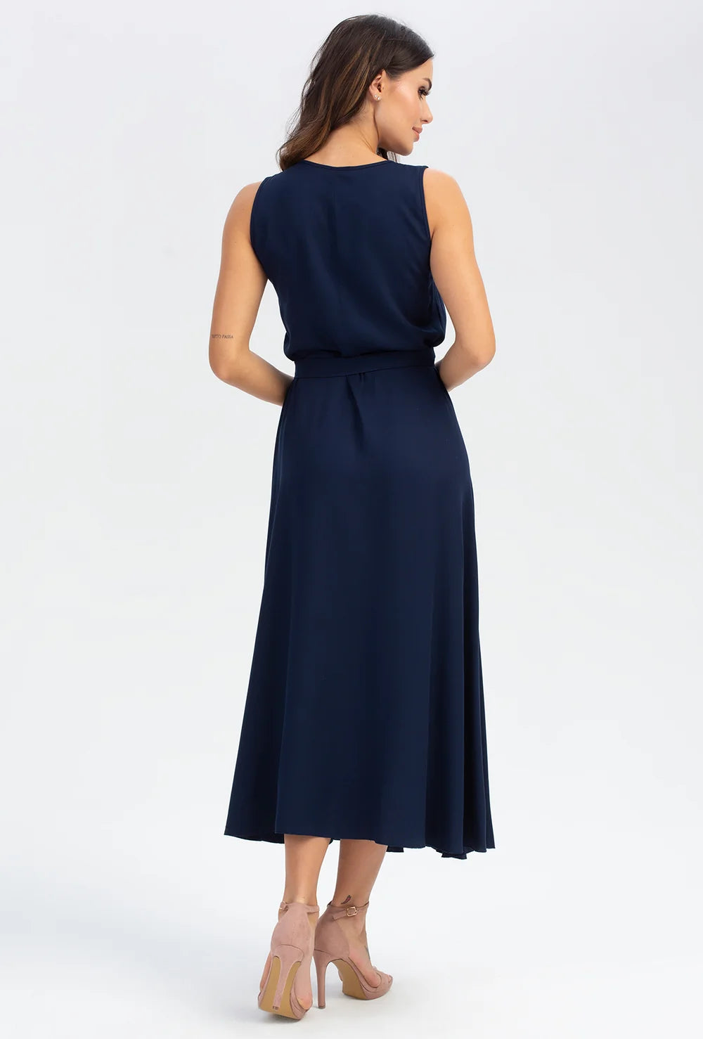 Sukienka z wiskozy Tosca - Gatta