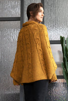 Sweter ponczo Sevilla