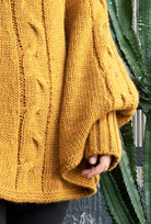 Sweter ponczo Sevilla