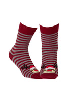 Świąteczne skarpetki bawełniane wz. 812
