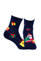 Świąteczne skarpetki damskie wz. 872