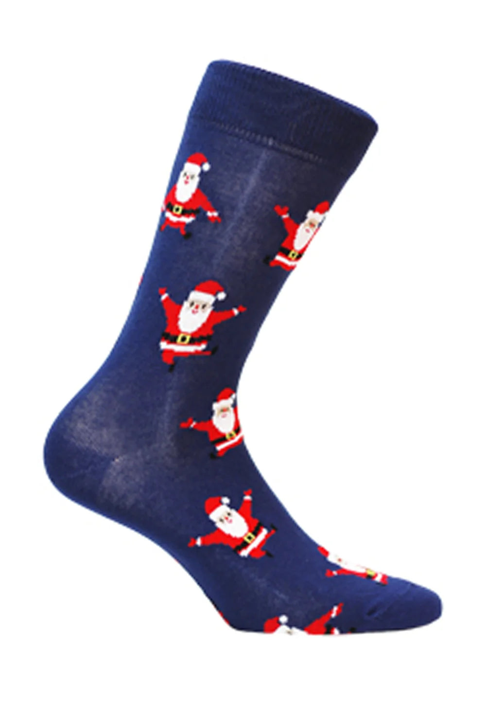 Świąteczne skarpetki męskie w Mikołaje wz. 867 - Gatta