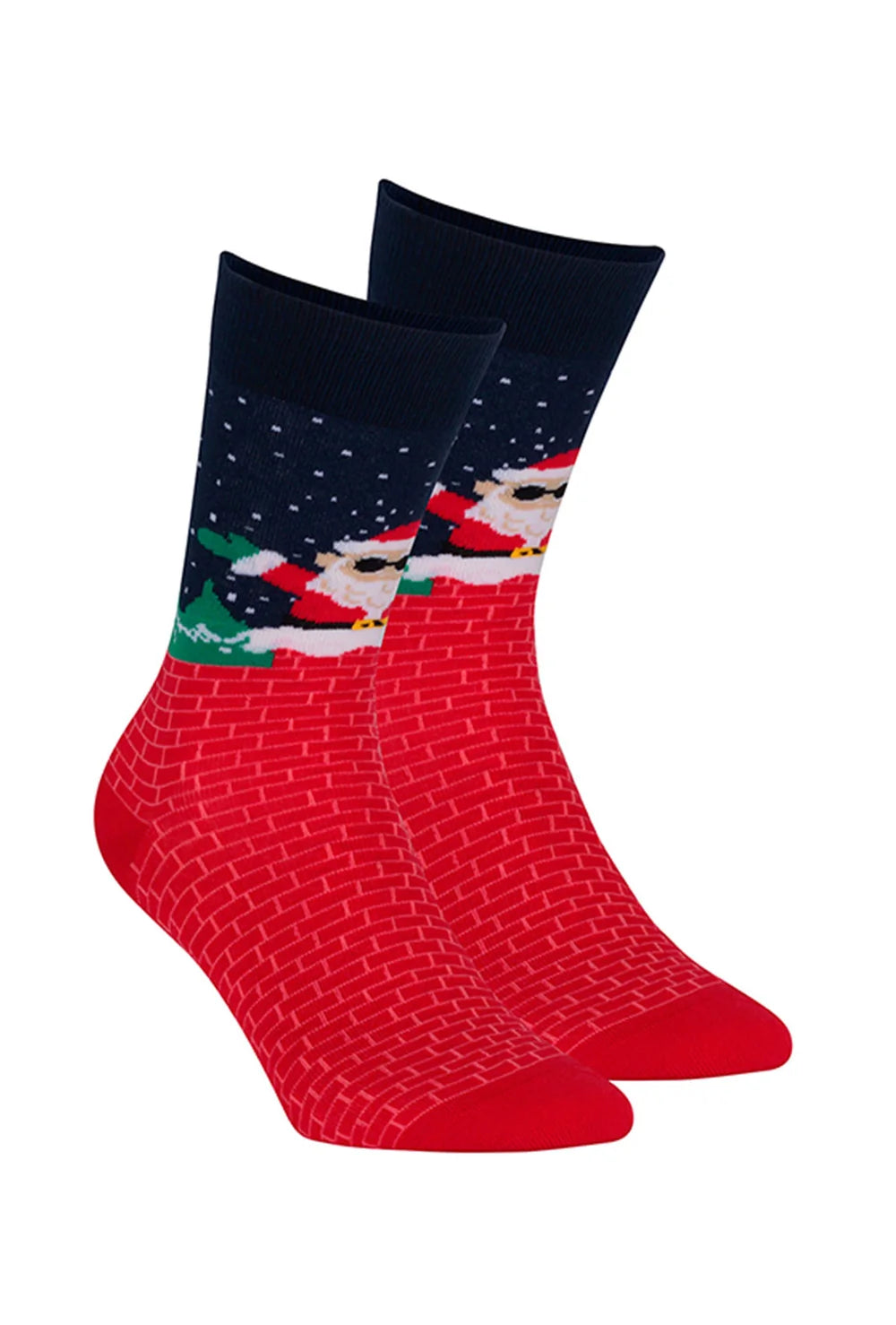 Świąteczne skarpetki męskie wz. 833