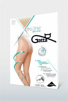 Rajstopy wyszczuplające Slim Line 20 den