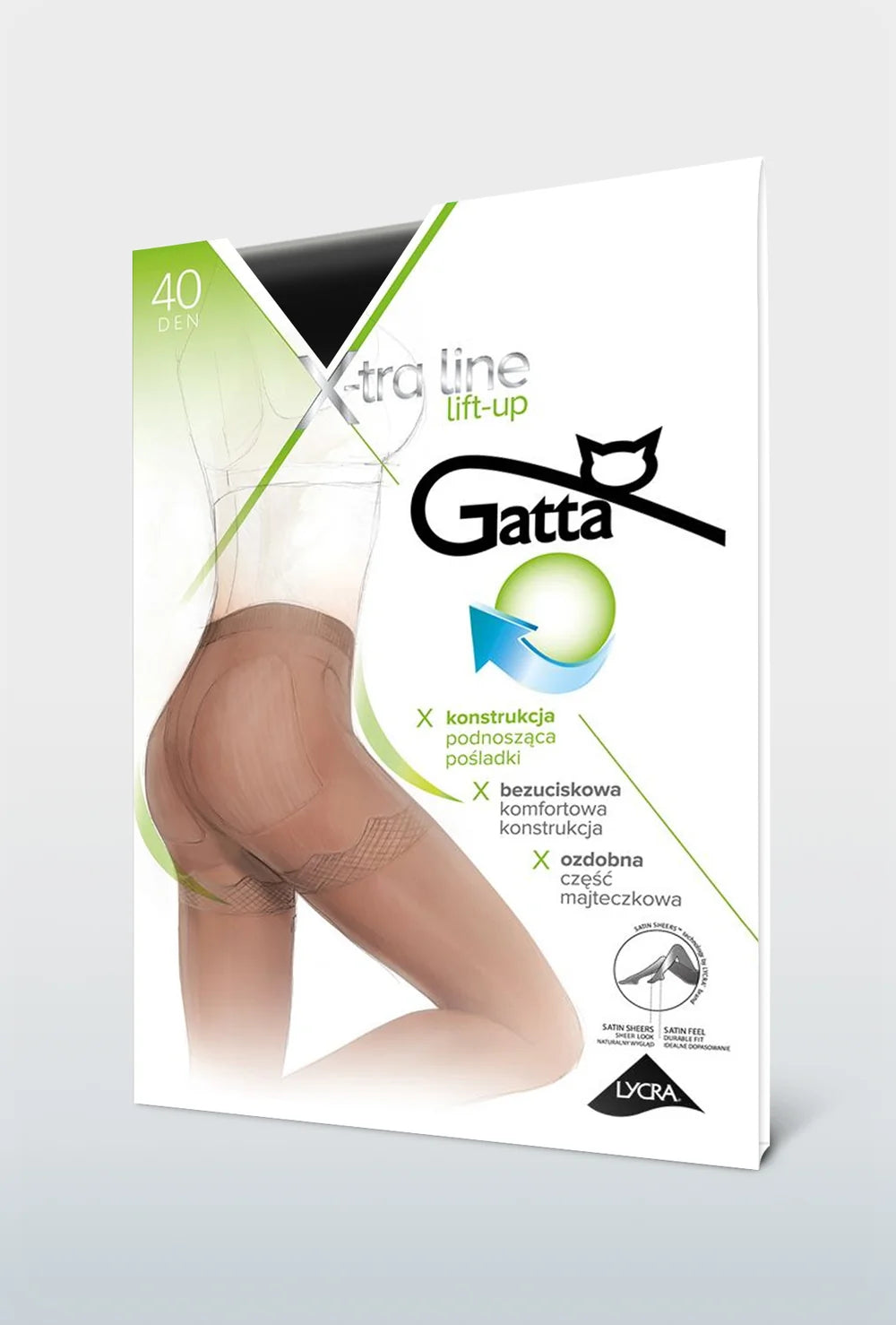 Rajstopy modelujące Lift-up 40 den - Gatta