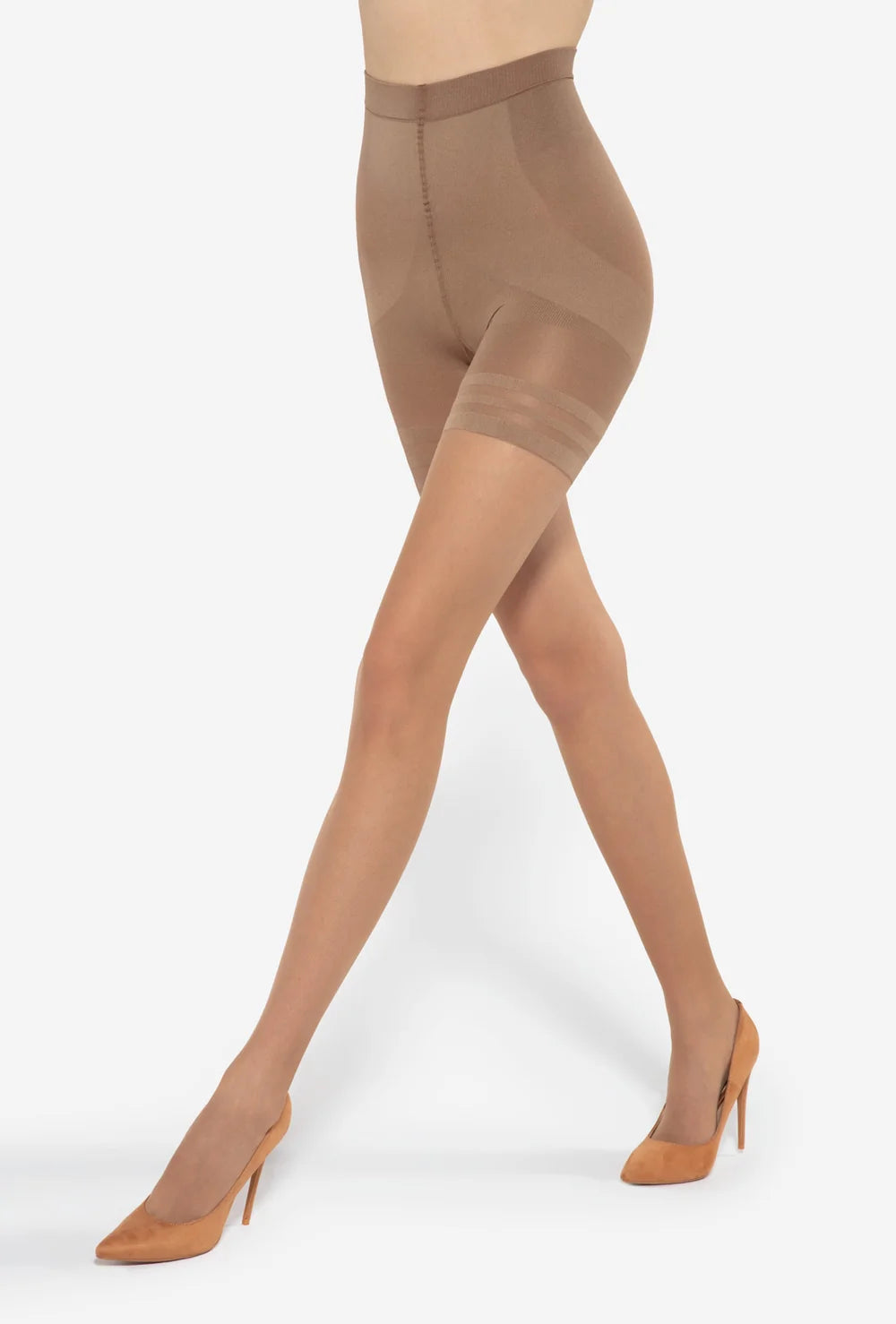 Rajstopy wyszczuplające Total Slim 10 Fusion