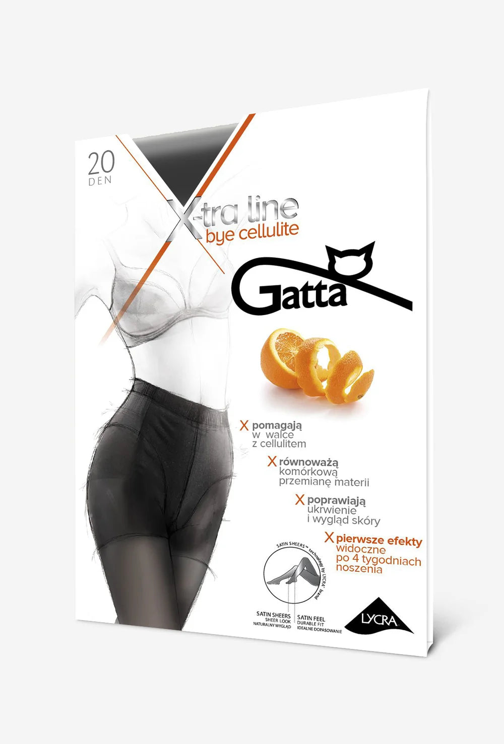 Rajstopy Bye Cellulite 20 den - Gatta