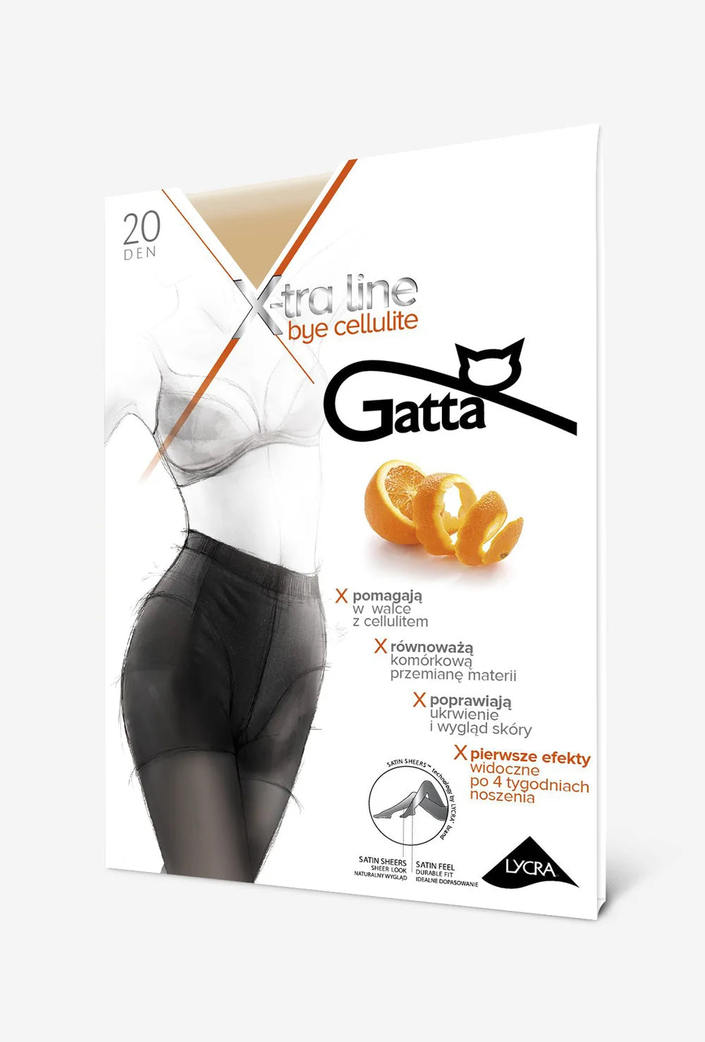 Rajstopy Bye Cellulite 20 den - Gatta