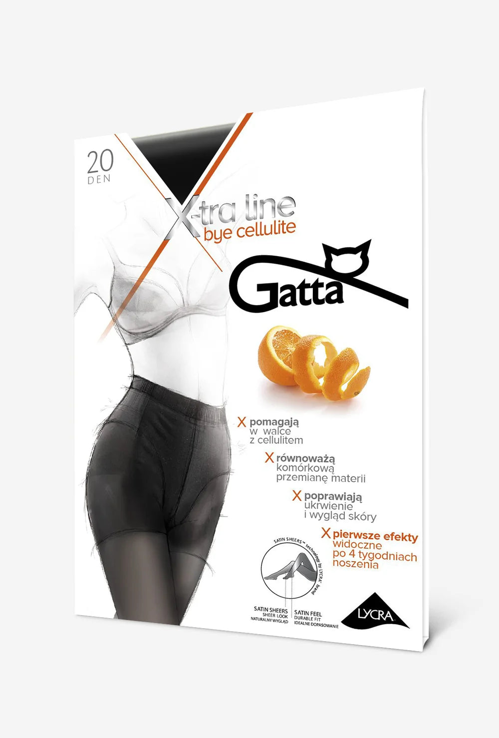 Rajstopy Bye Cellulite 20 den - Gatta