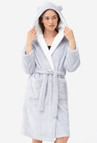 Pluszowy szlafrok Seal