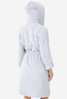 Pluszowy szlafrok Seal