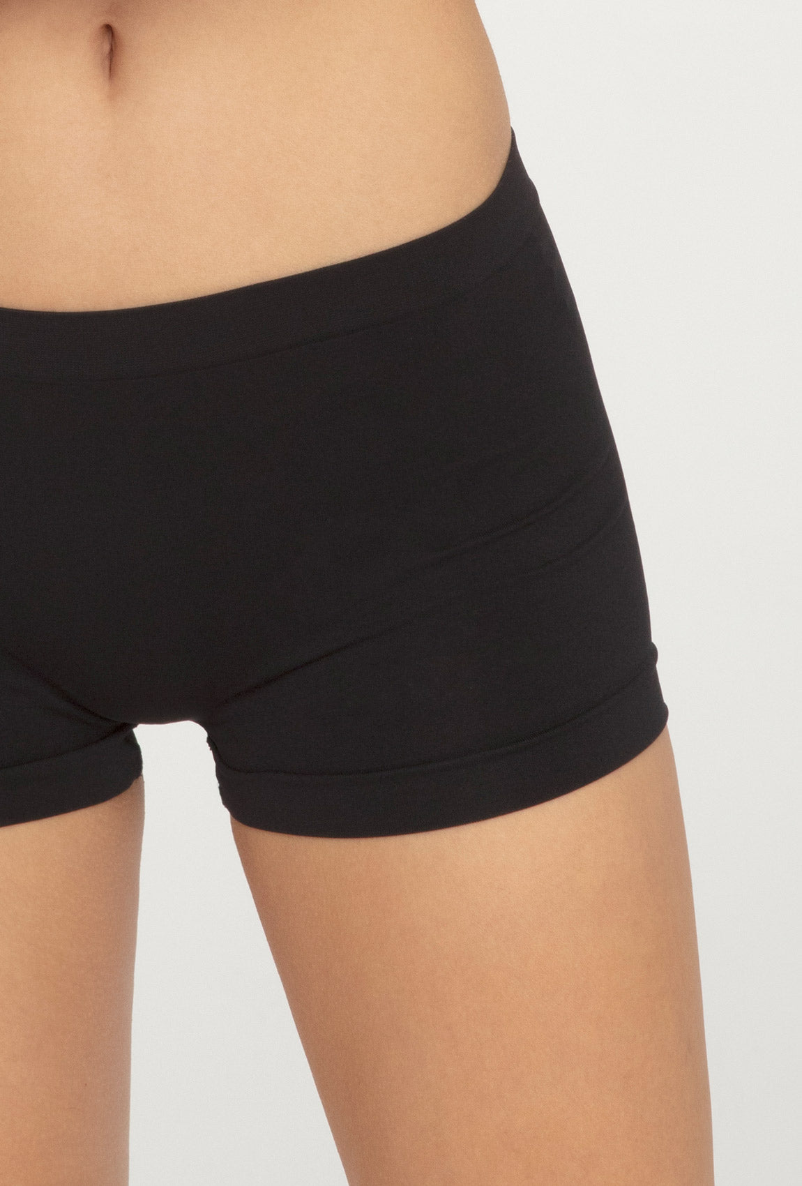 Szorty damskie bezszwowe Short Basic - Gatta