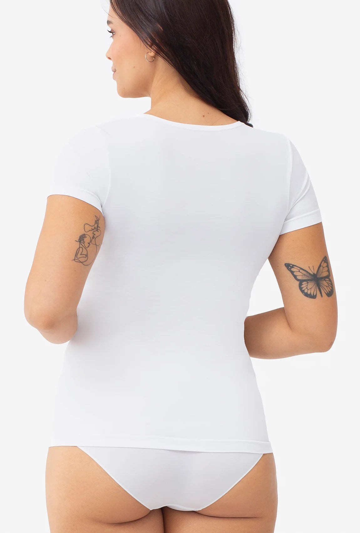 T-shirt bezszwowy - Gatta