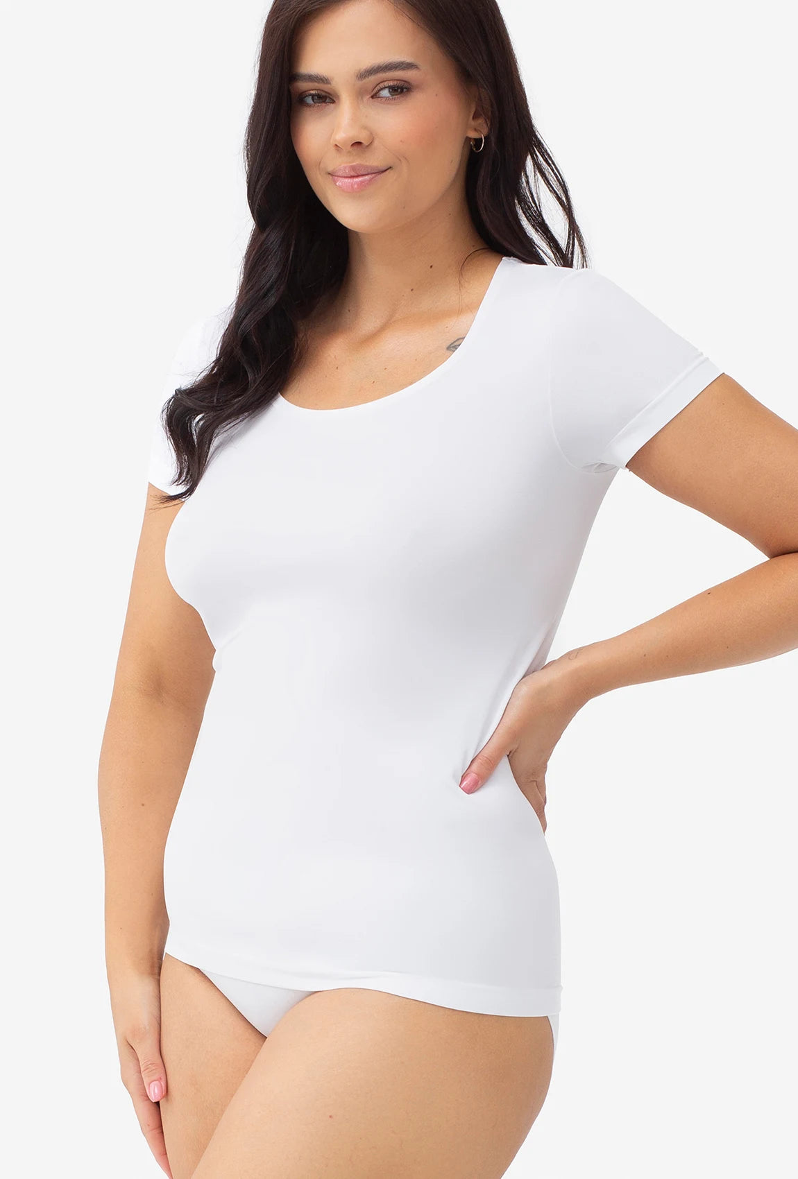 T-shirt bezszwowy - Gatta