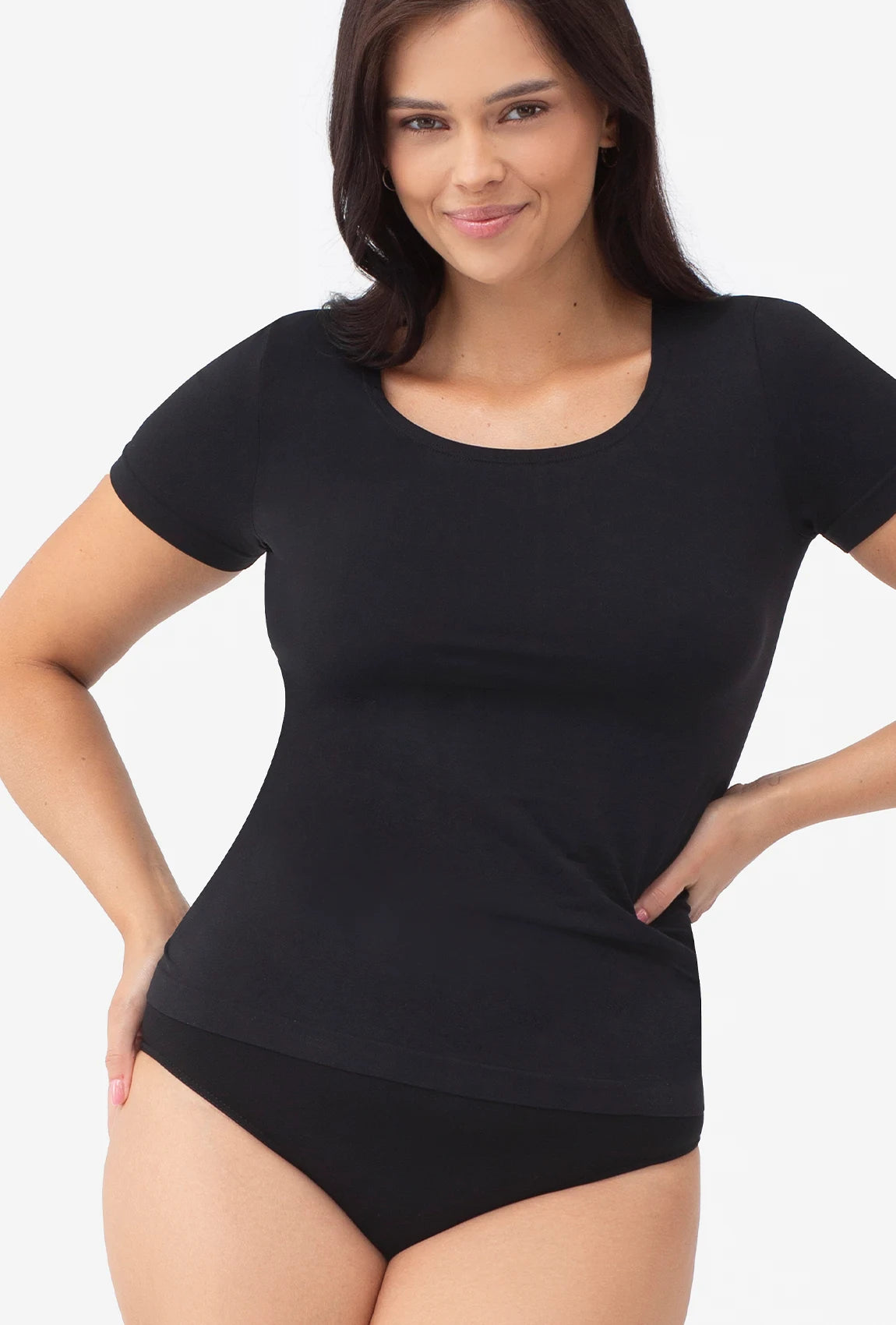 T-shirt bezszwowy - Gatta