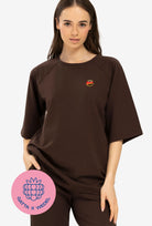 Czekoladowy T-shirt Choco Gatta x Wedel