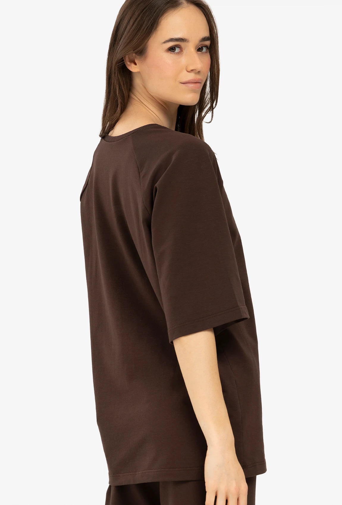 Czekoladowy T-shirt Choco Gatta x Wedel - Gatta