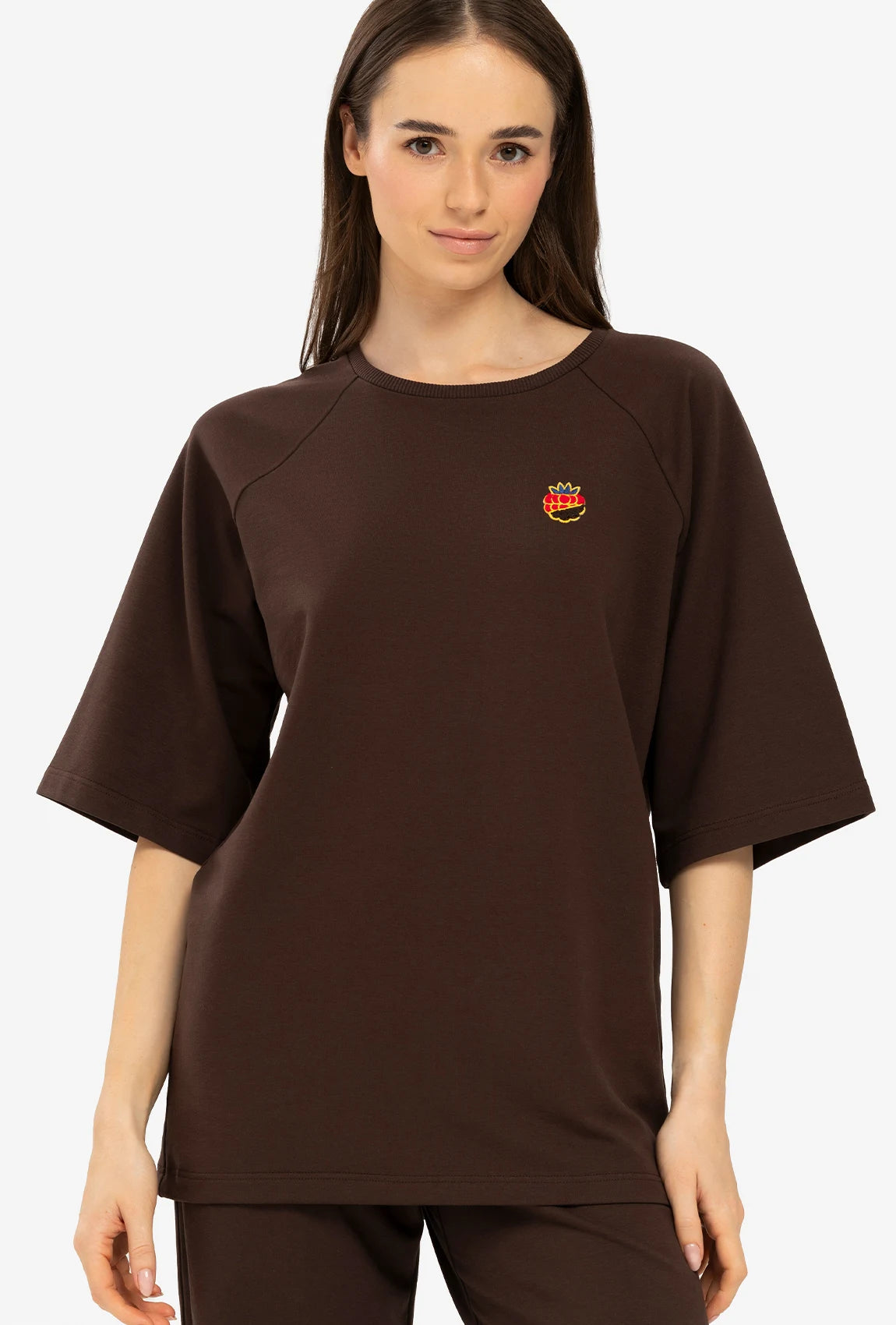 Czekoladowy T-shirt Choco Gatta x Wedel - Gatta