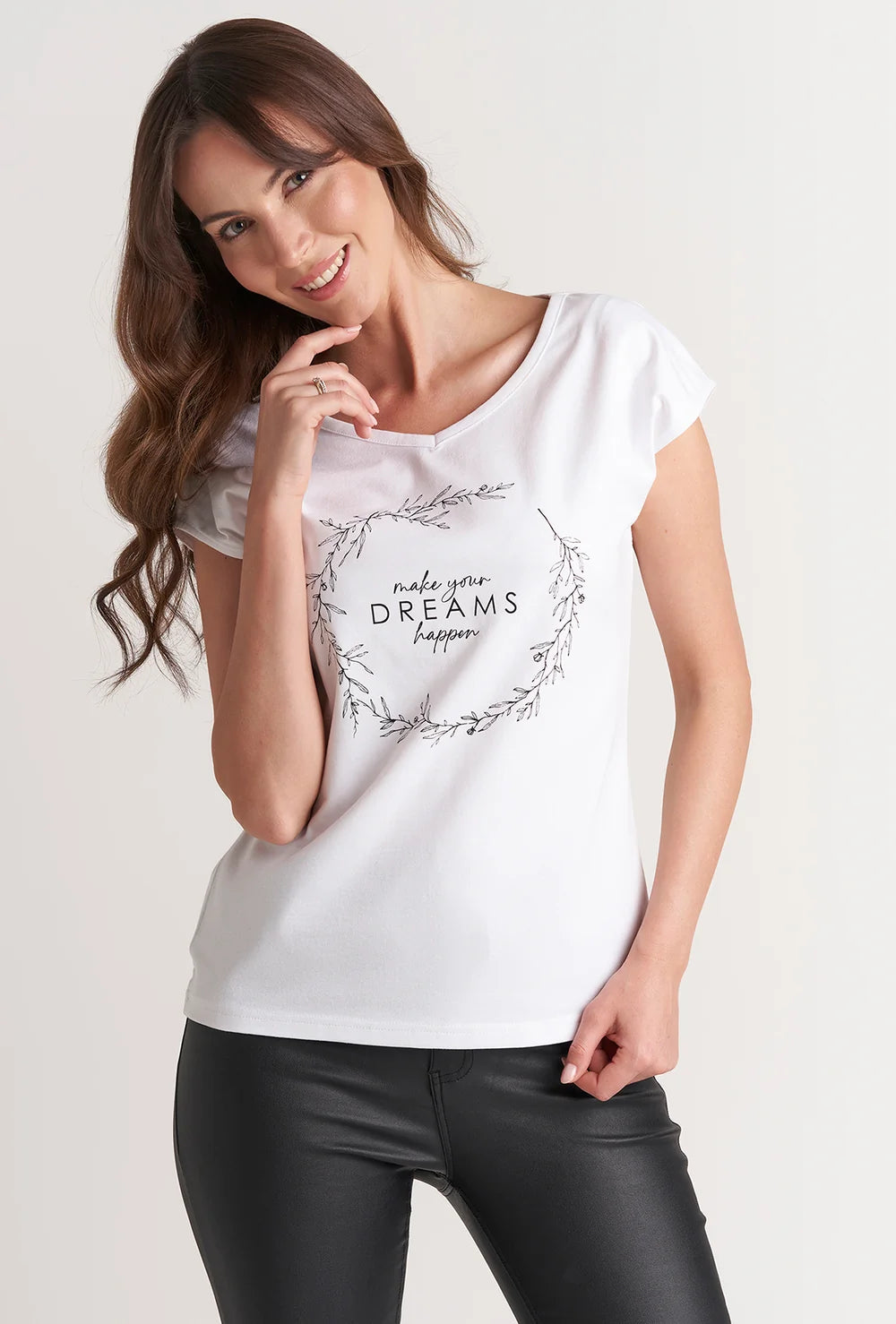 T-shirt damski Print wz. 02