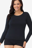 Koszulka damska z długim rękawem Keep Hot