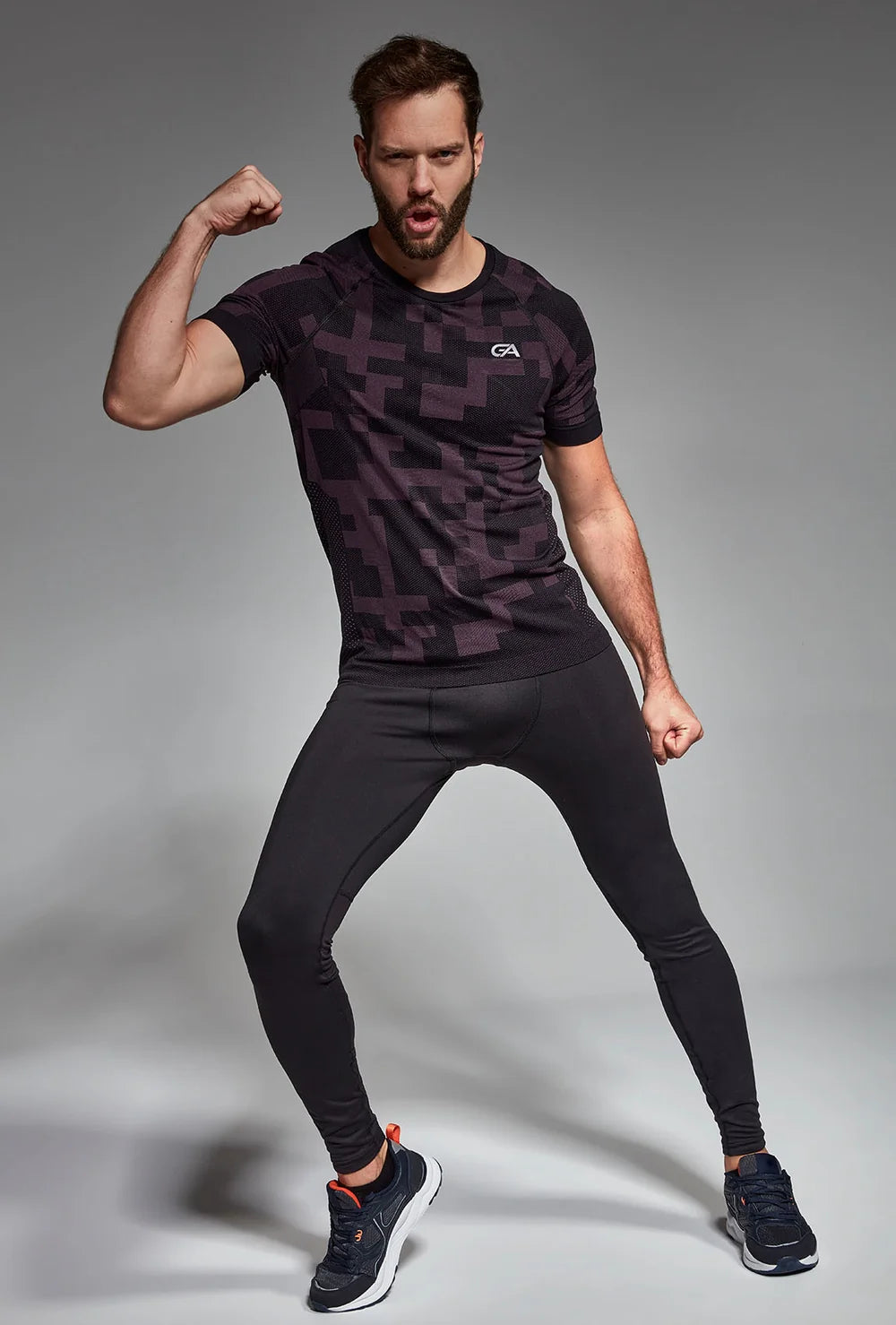 T-shirt męski Breeze 01 - Gatta