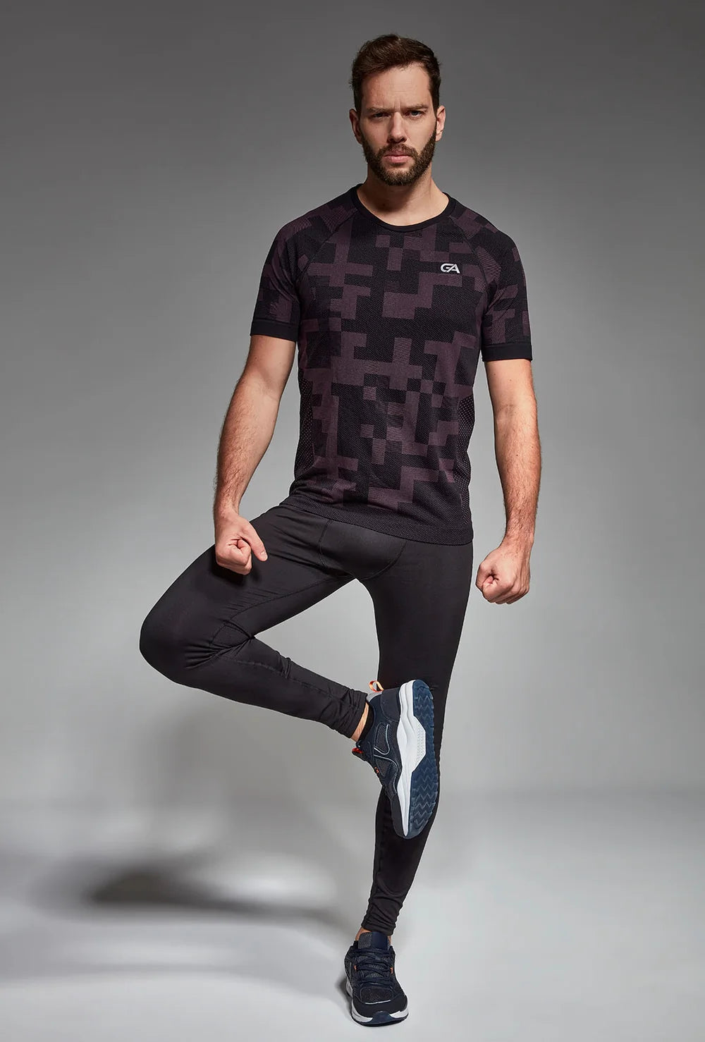 T-shirt męski Breeze 01 - Gatta