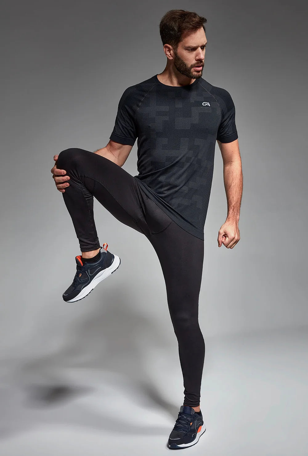 T-shirt męski Breeze 01 - Gatta