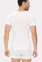 Bawełniana koszulka męska z krótkim rękawem Seamless Cotton