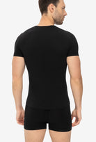 Bawełniana koszulka męska z krótkim rękawem Seamless Cotton