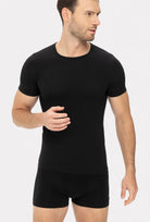 Bawełniana koszulka męska z krótkim rękawem Seamless Cotton