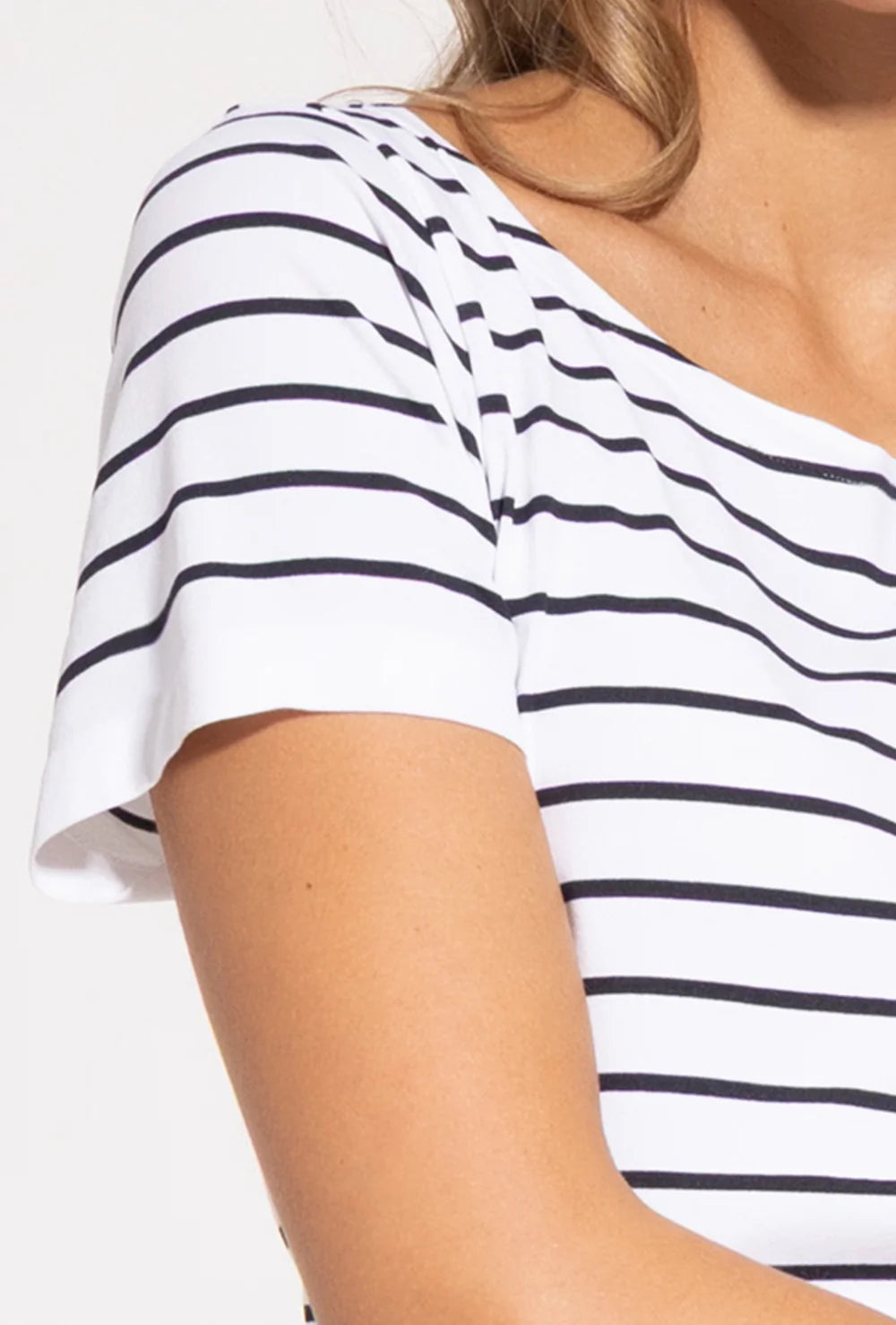 T-shirt w paski Adrienne - Gatta