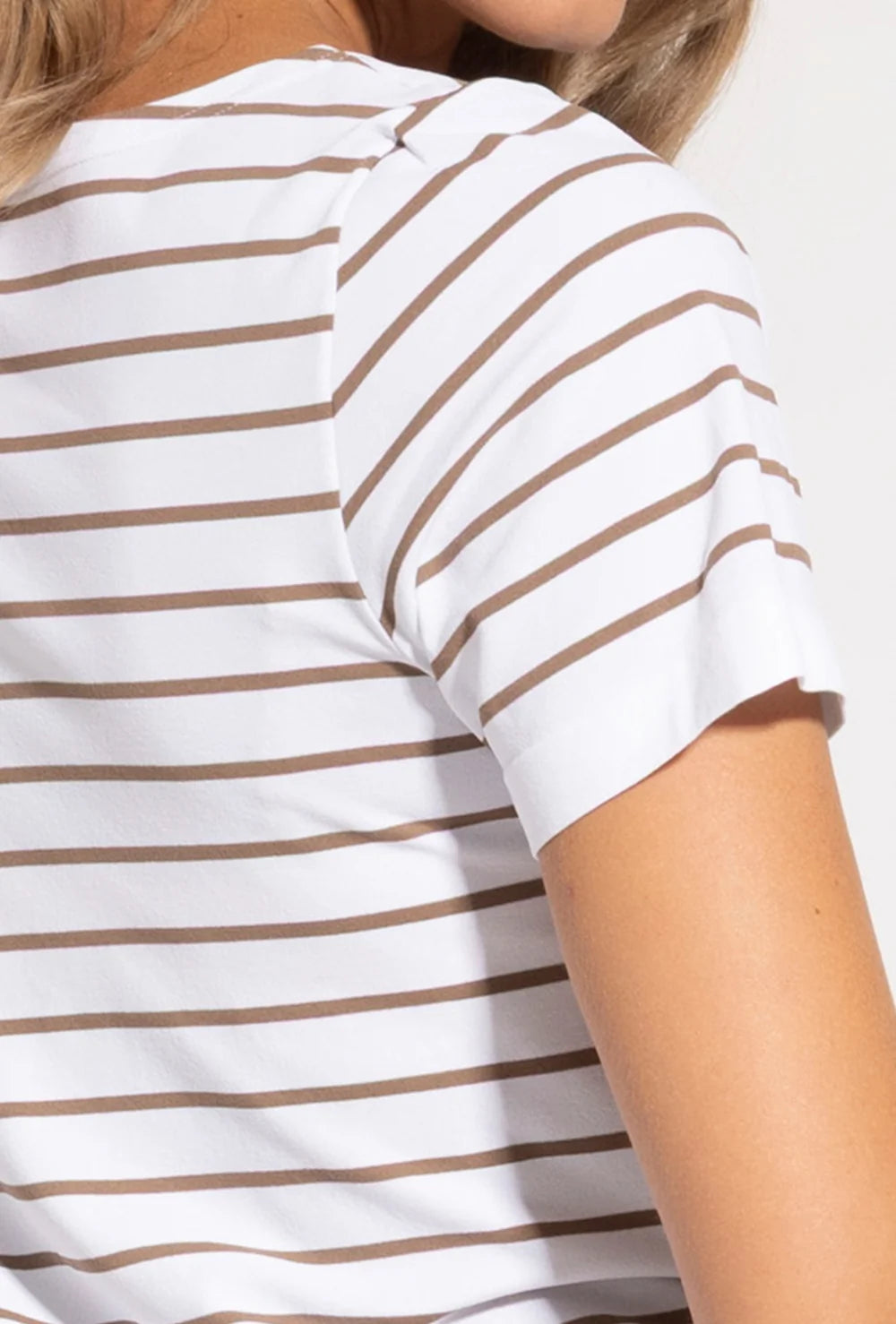 T-shirt w paski Adrienne - Gatta