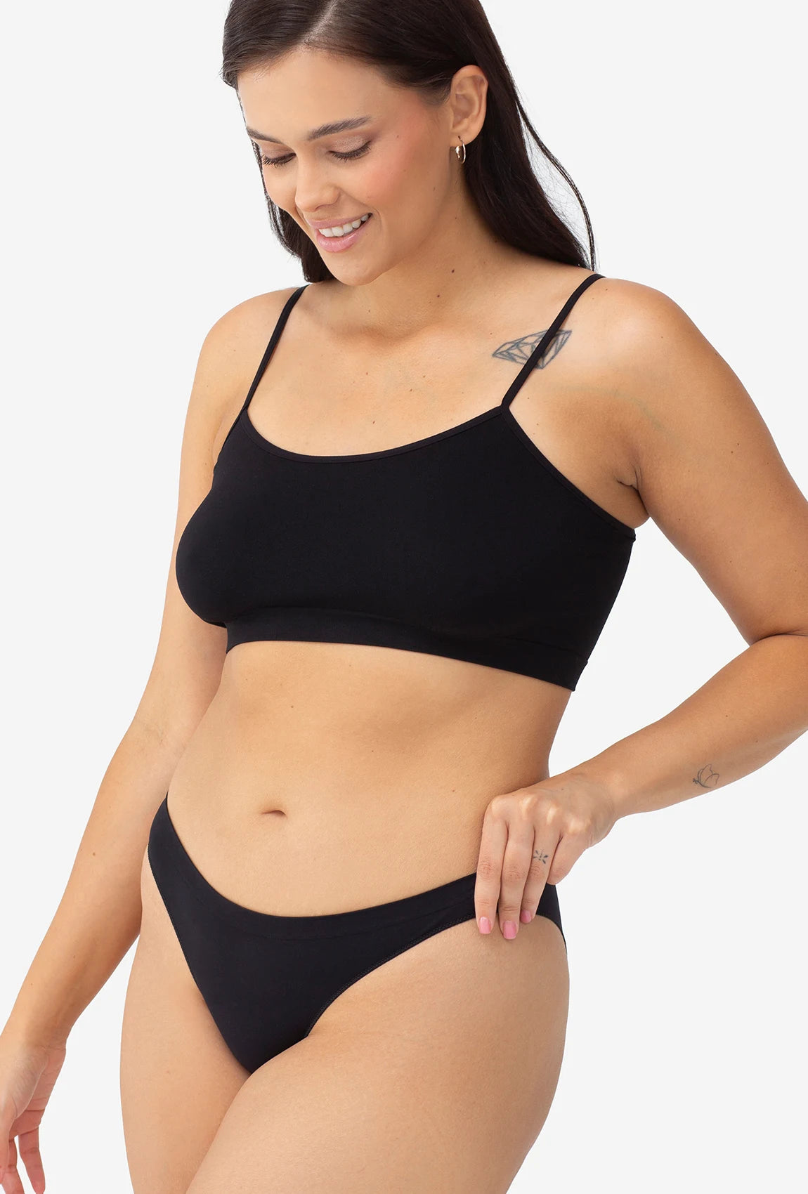 Majtki tanga Sensual Skin - Gatta