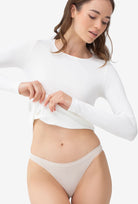 Majtki tanga Sensual Skin