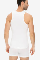 Bawełniana koszulka męska na ramiączkach Seamless Tank