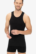Bawełniana koszulka męska na ramiączkach Seamless Tank