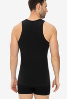Bawełniana koszulka męska na ramiączkach Seamless Tank