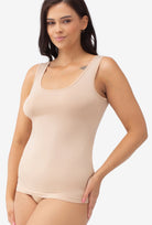 Bluzka bezszwowa z szerokimi ramiączkami Tank Top