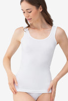 Bluzka bezszwowa z szerokimi ramiączkami Tank Top