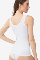 Bluzka bezszwowa z szerokimi ramiączkami Tank Top