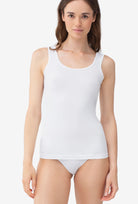 Bluzka bezszwowa z szerokimi ramiączkami Tank Top