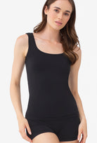 Bluzka bezszwowa z szerokimi ramiączkami Tank Top