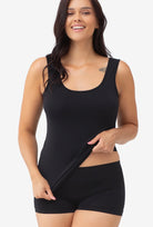 Bluzka bezszwowa z szerokimi ramiączkami Tank Top