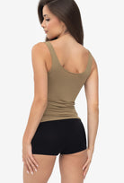 Koszulka na szerokich ramiączkch Tank top Invisible skin