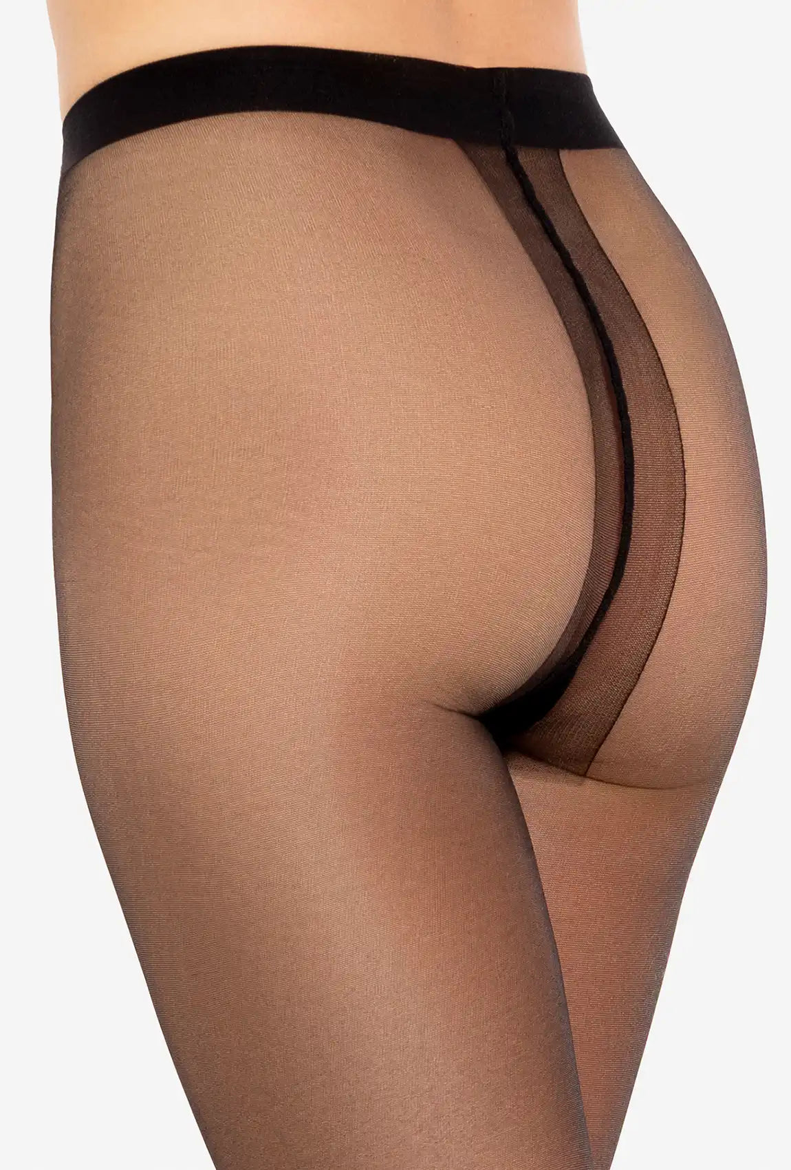 Rajstopy z wzorem imitującym tatuaż Tattoo 28 - Gatta