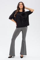 Bluzka z wiskozy Camellia